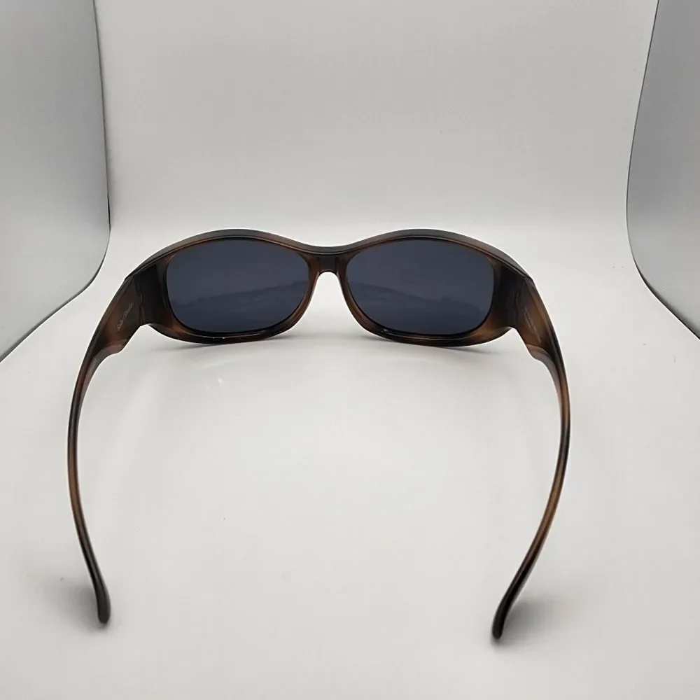 Solar Shield Brown & Black Polarized Sunglasses